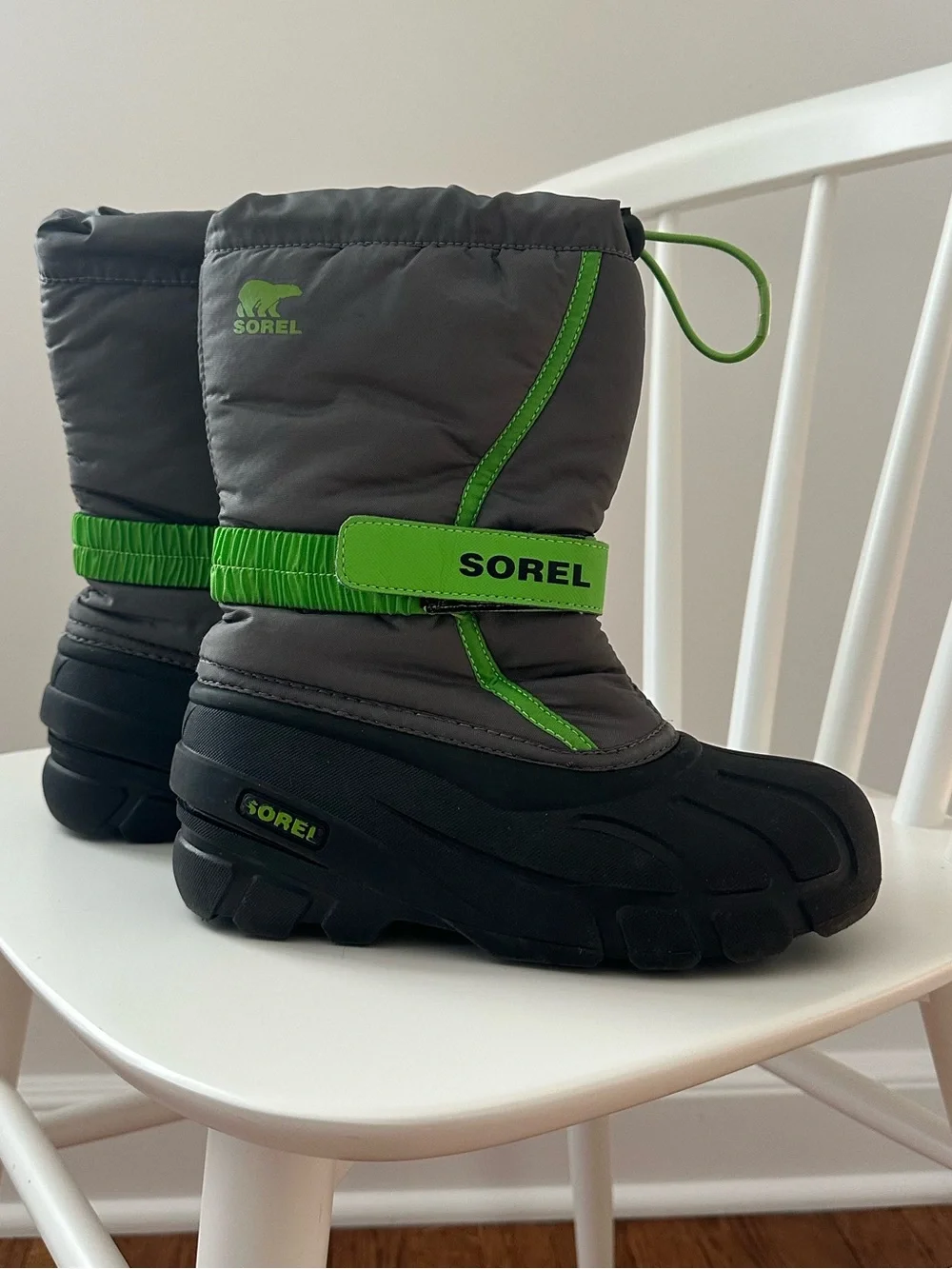 Sorel traction free green