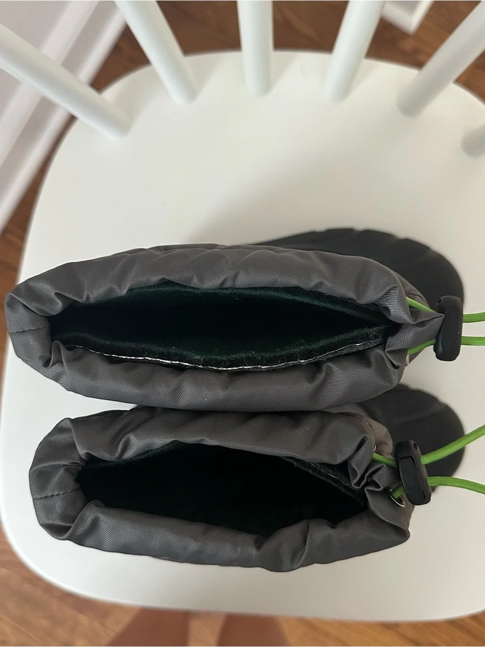 Sorel step functional feet