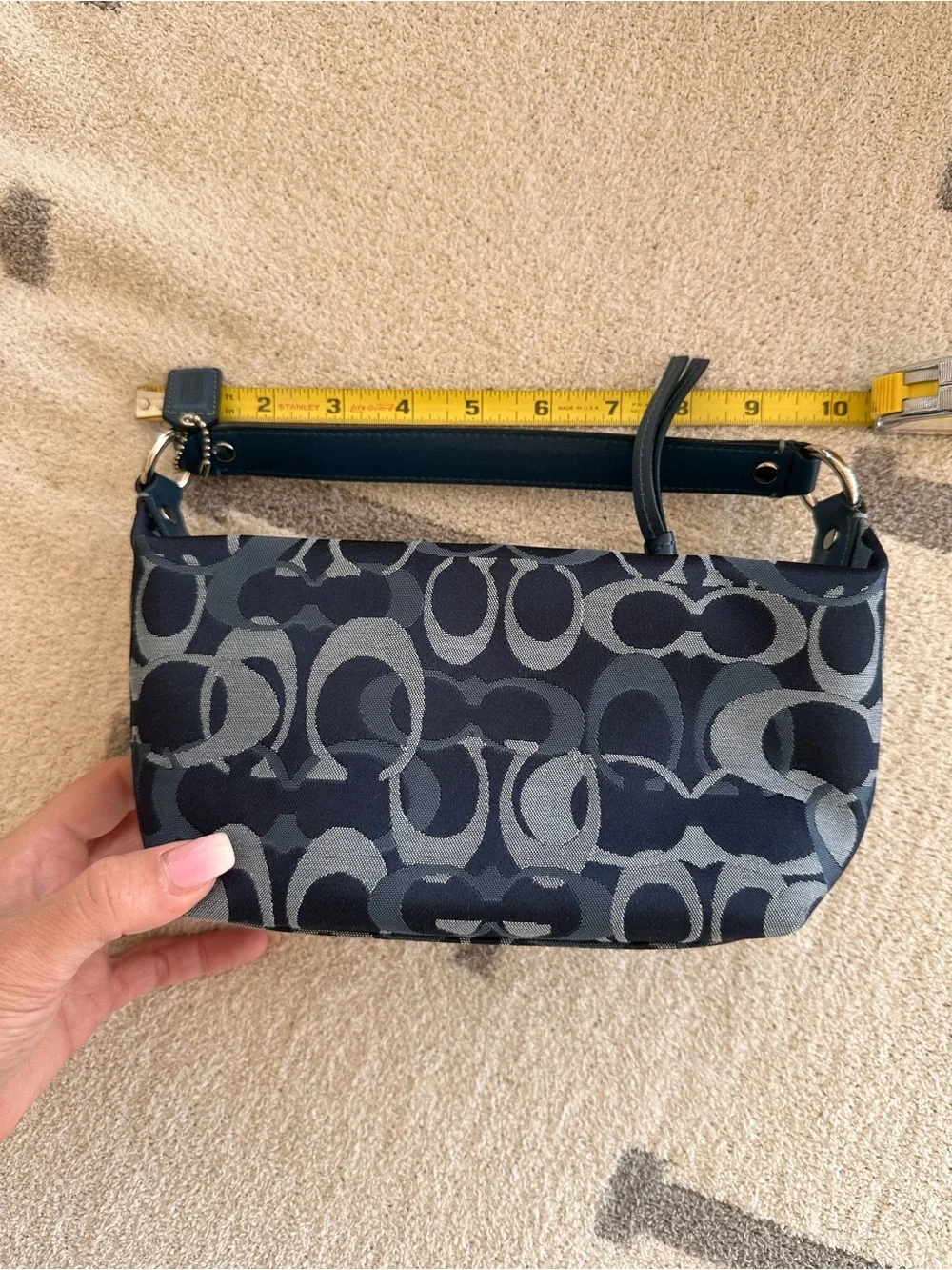 Coach compact wristlet