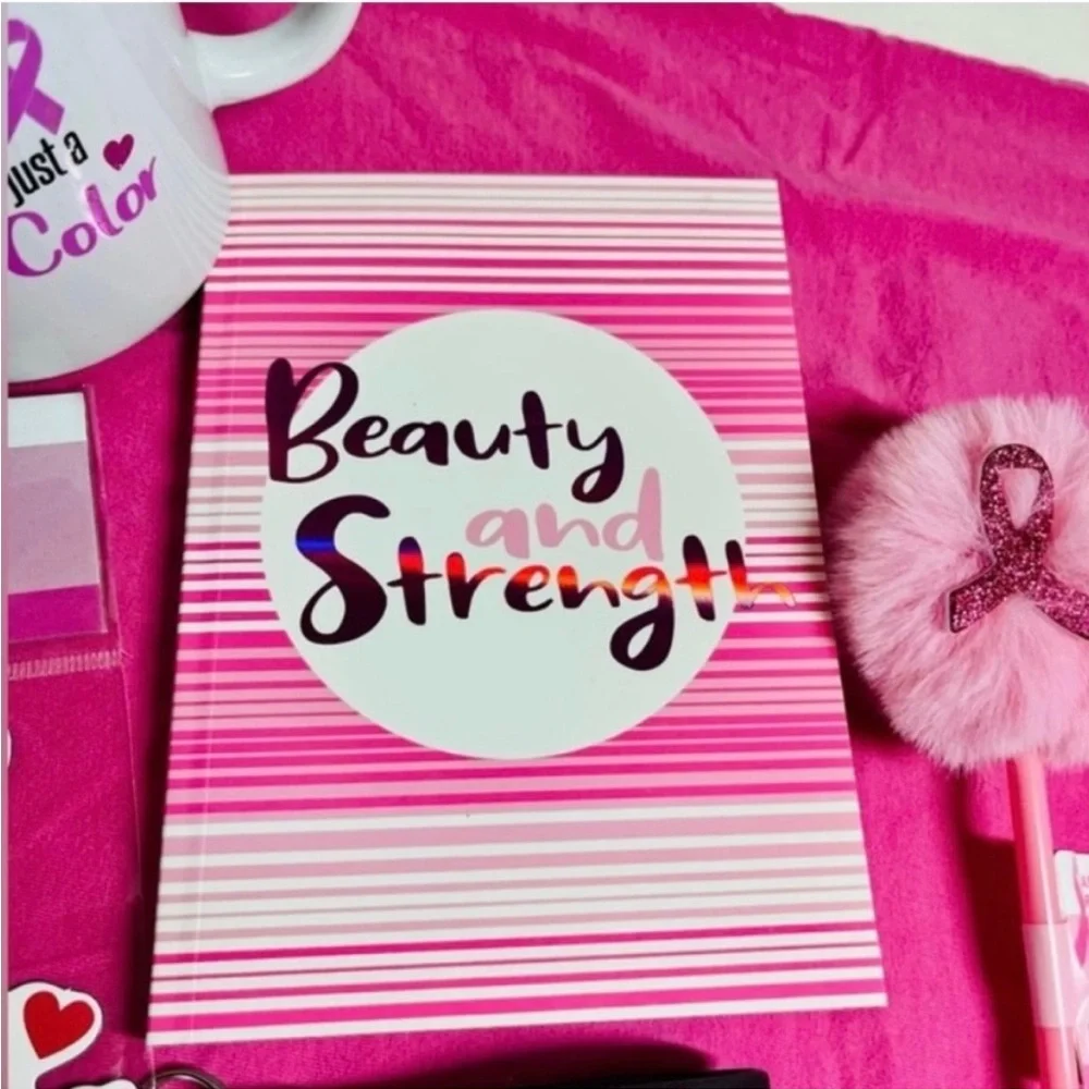 Breast Cancer Awareness mug pen