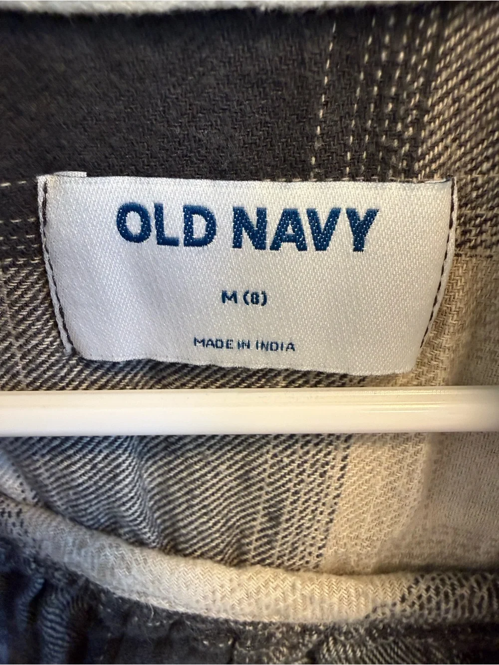 Old Navy classic plaid