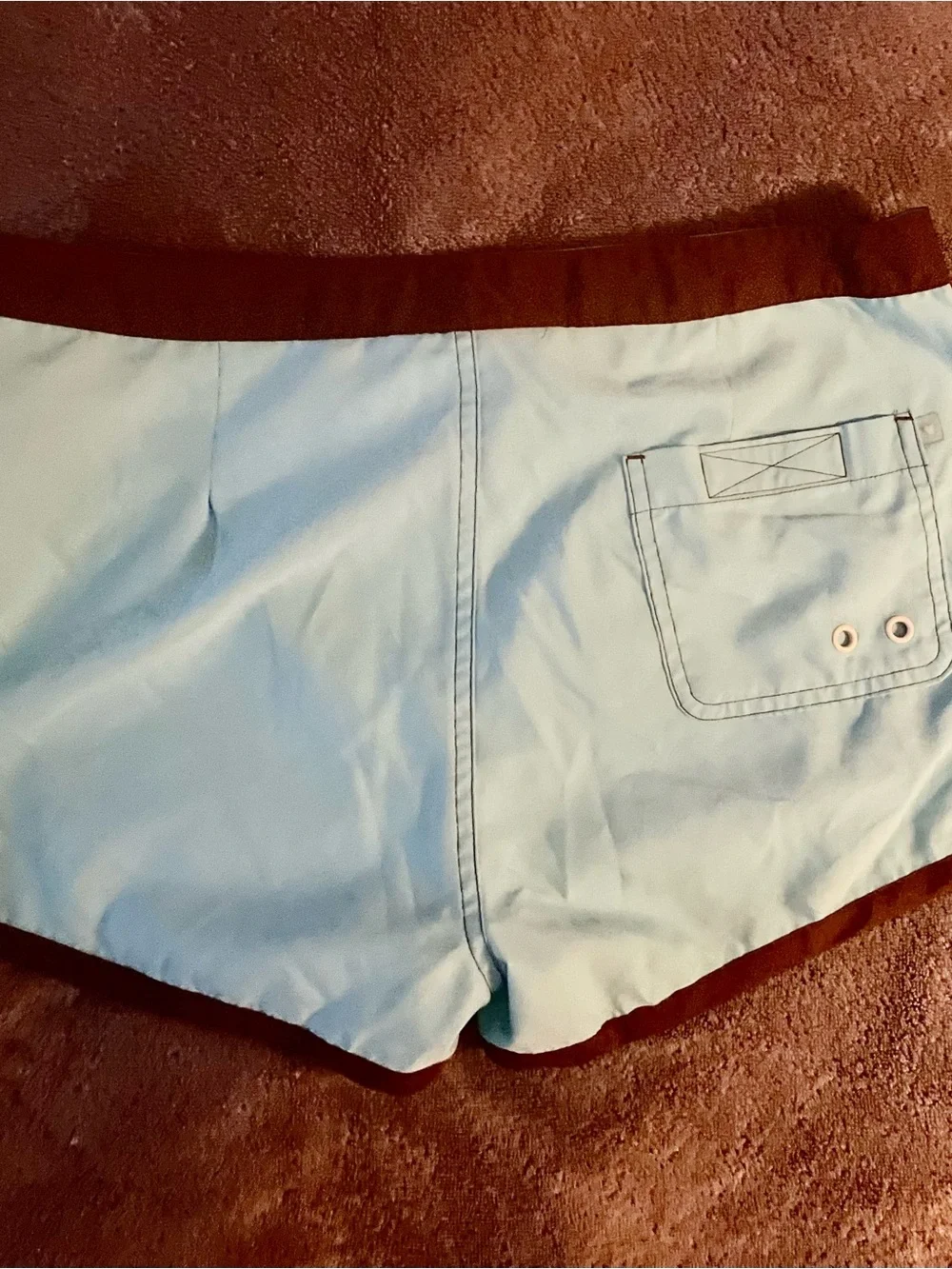 Joe Boxer aqua brown