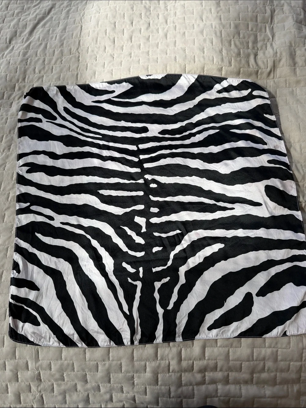 Nick & Nora lightweight zebra