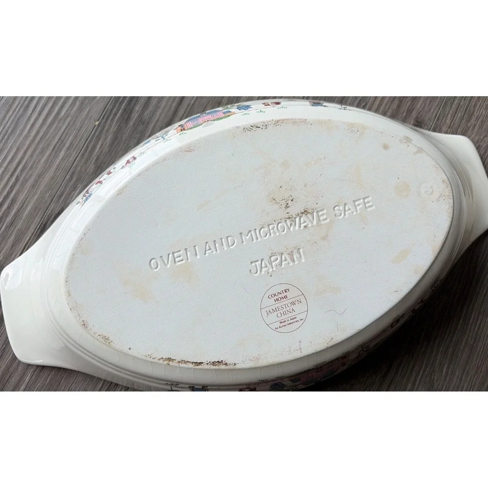 Jamestown China vintage jamestown