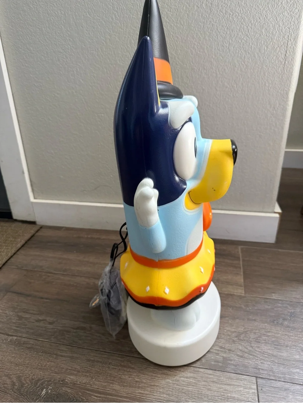 Bluey lighted halloween