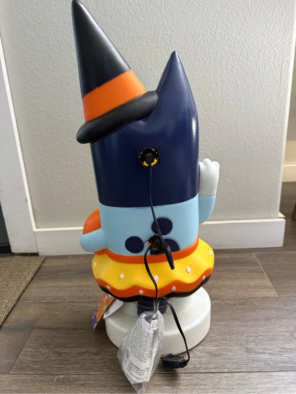 Bluey lighted halloween