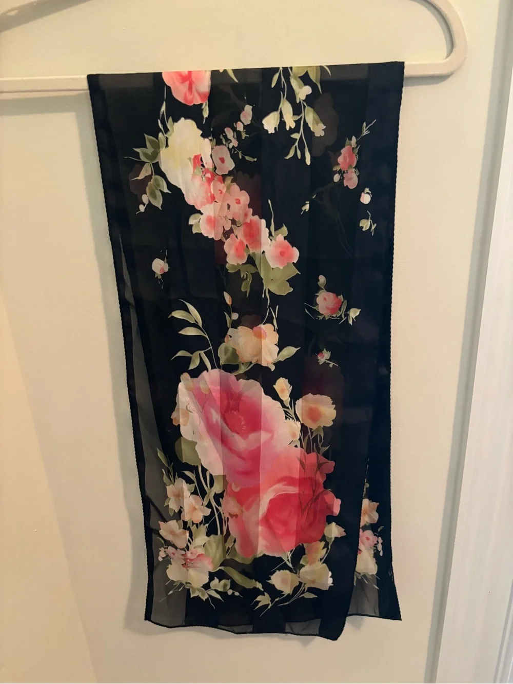 Echo Silk Scarf Vintage