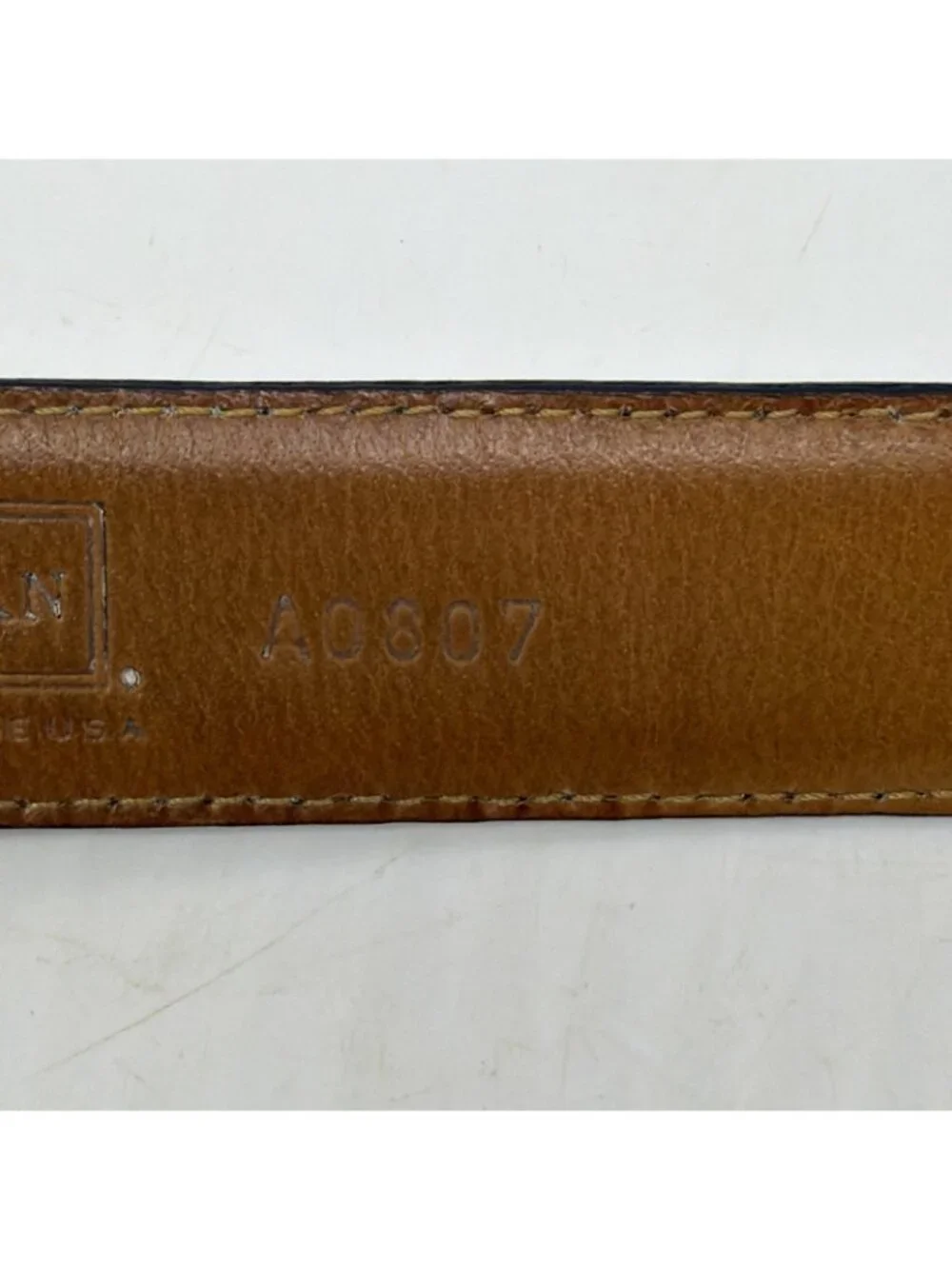 Cole Haan belt width