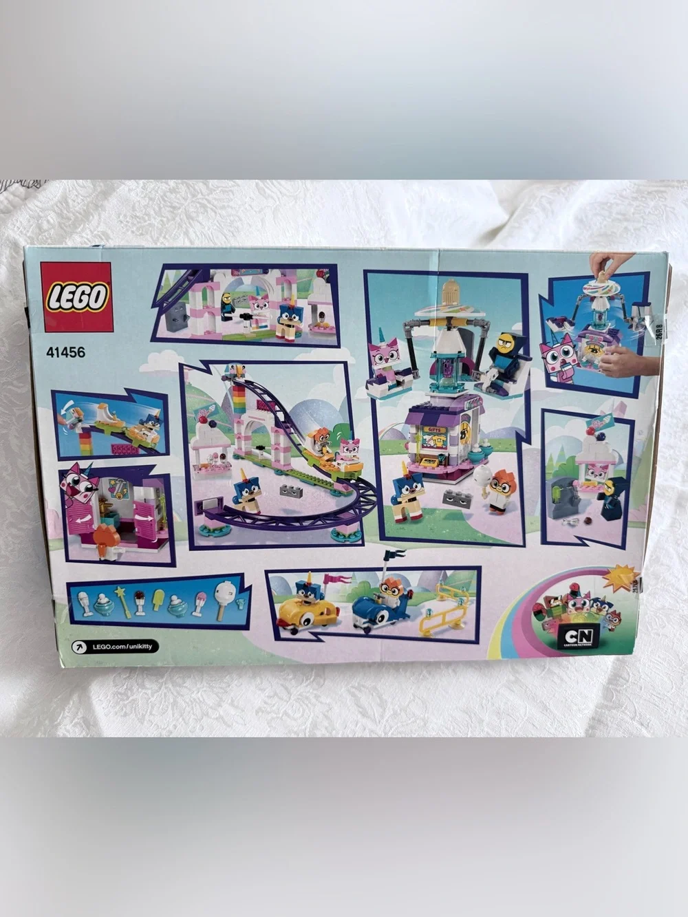 Lego colorful unikitty