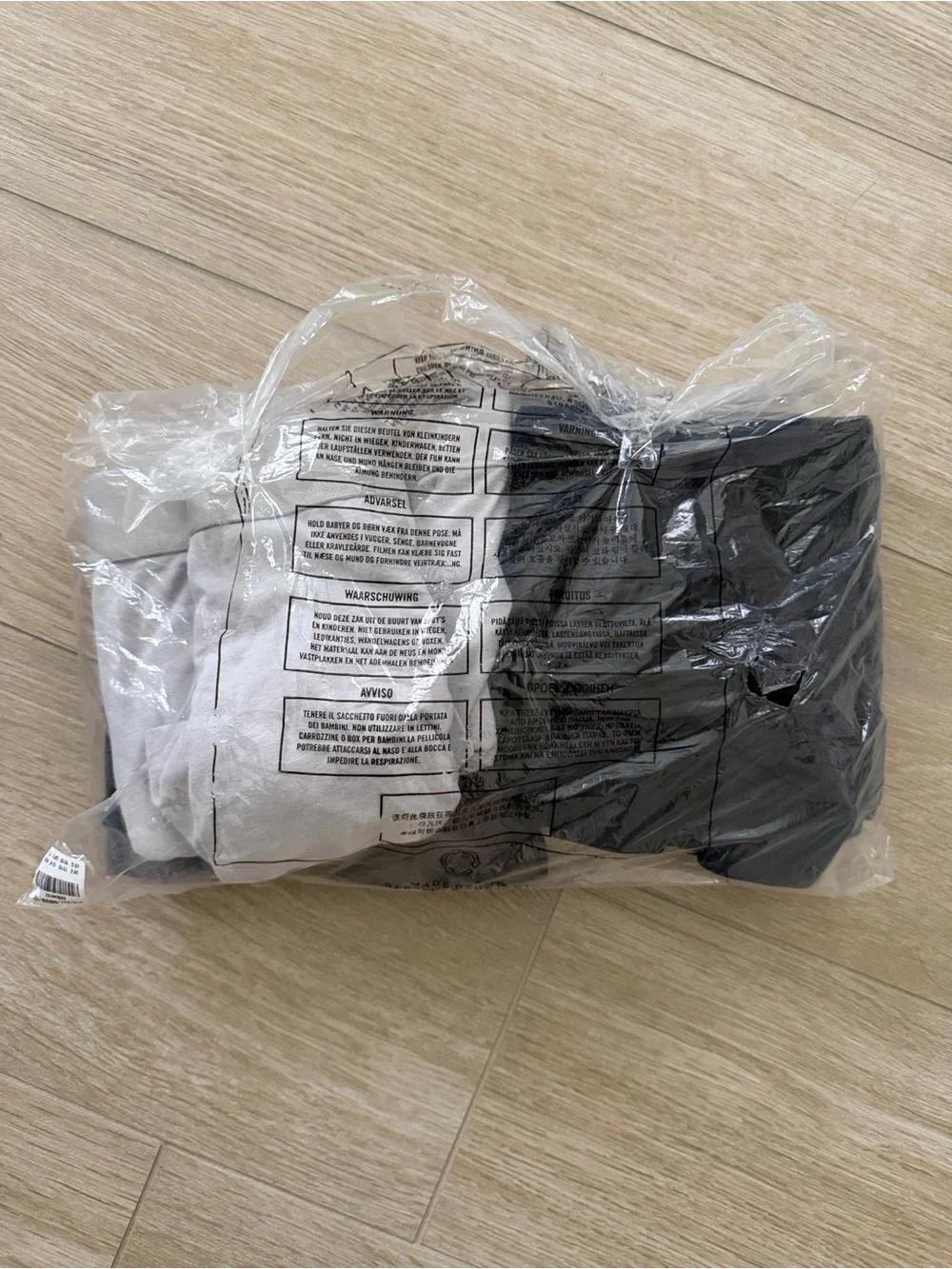 Hollister elastic logo ten