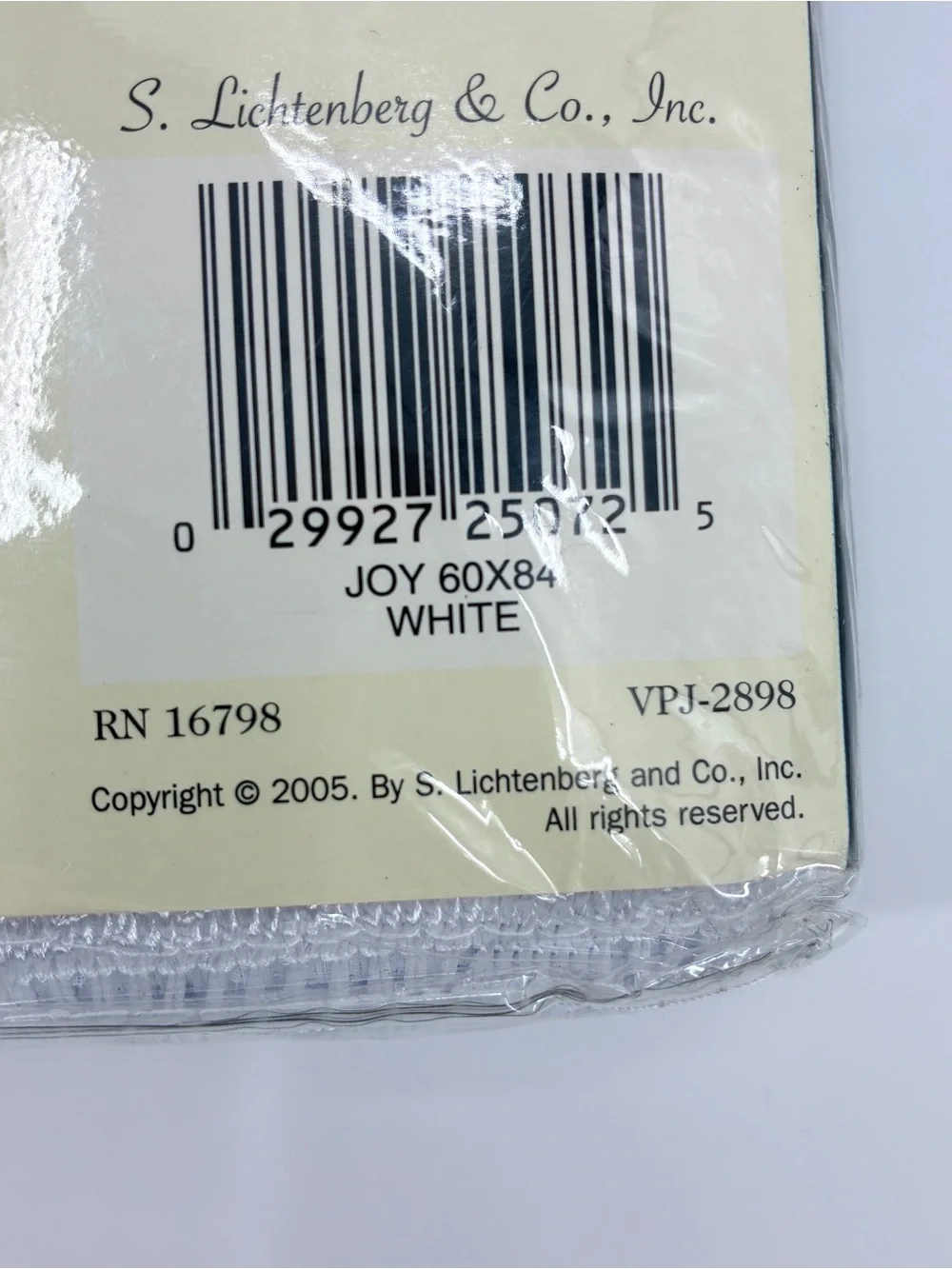 Joy 60” attached
