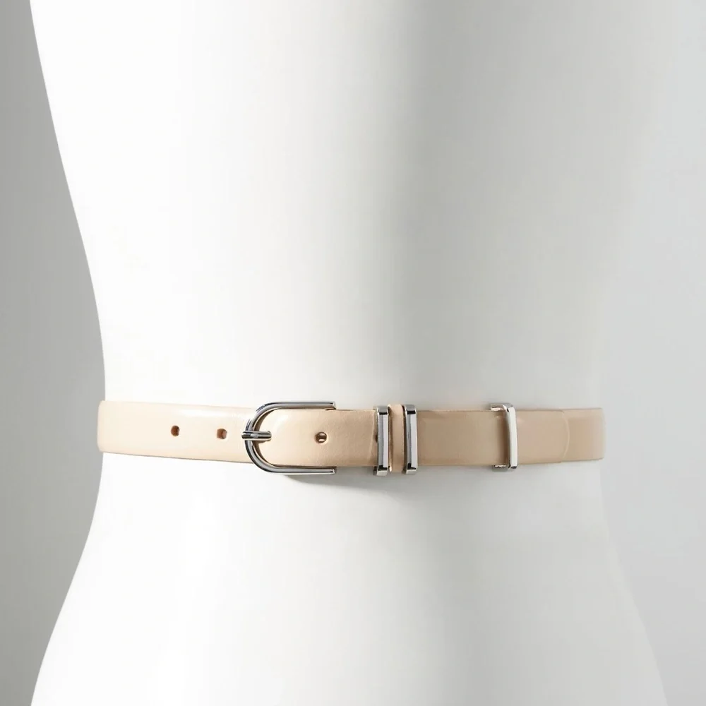 Anthropologie leather metal