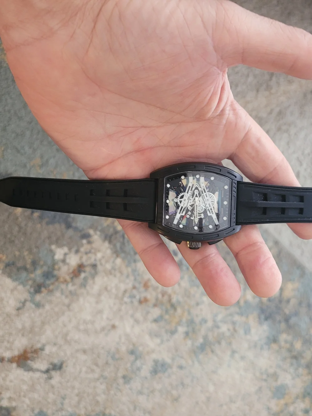 N/A modern black