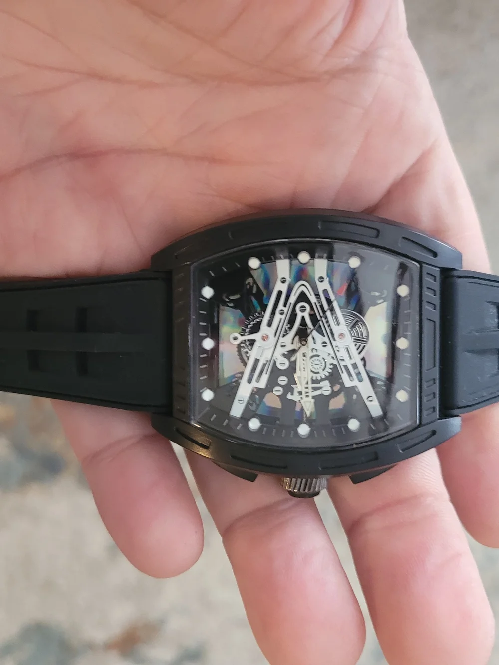 N/A modern black