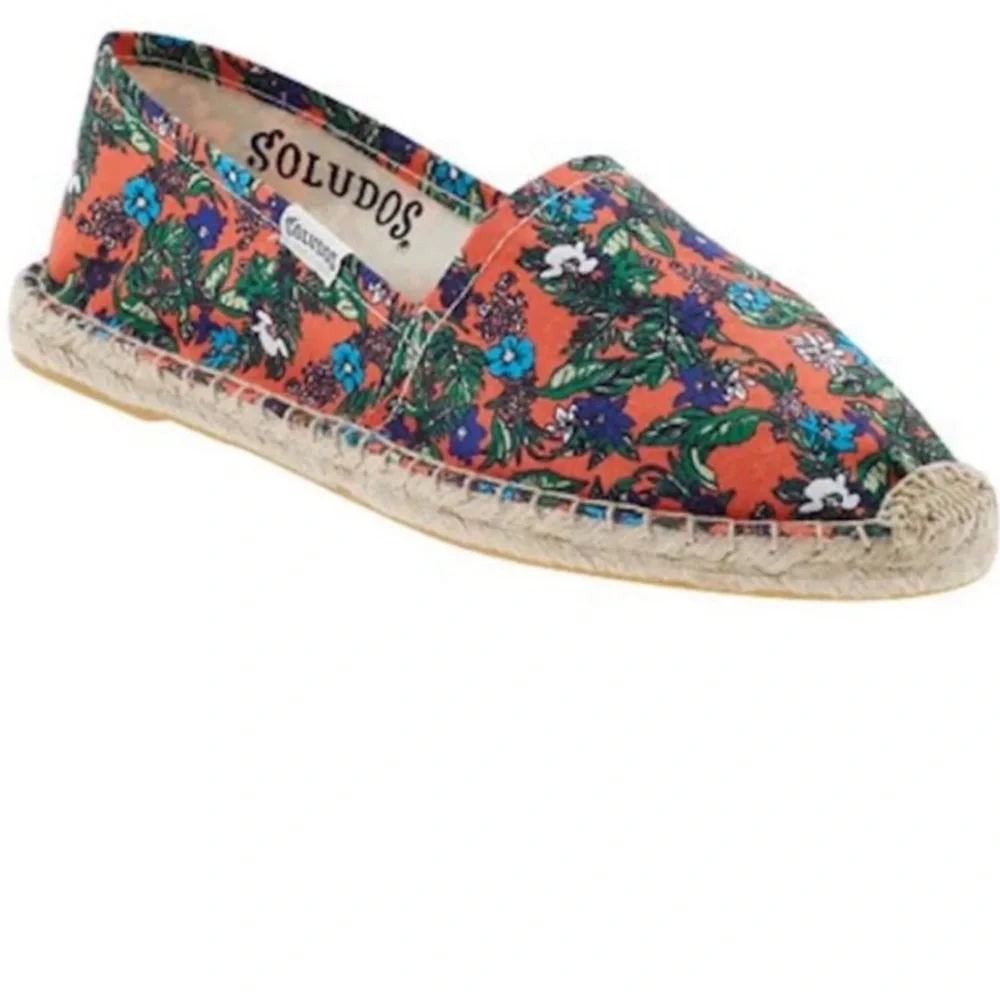 Soludos floral print