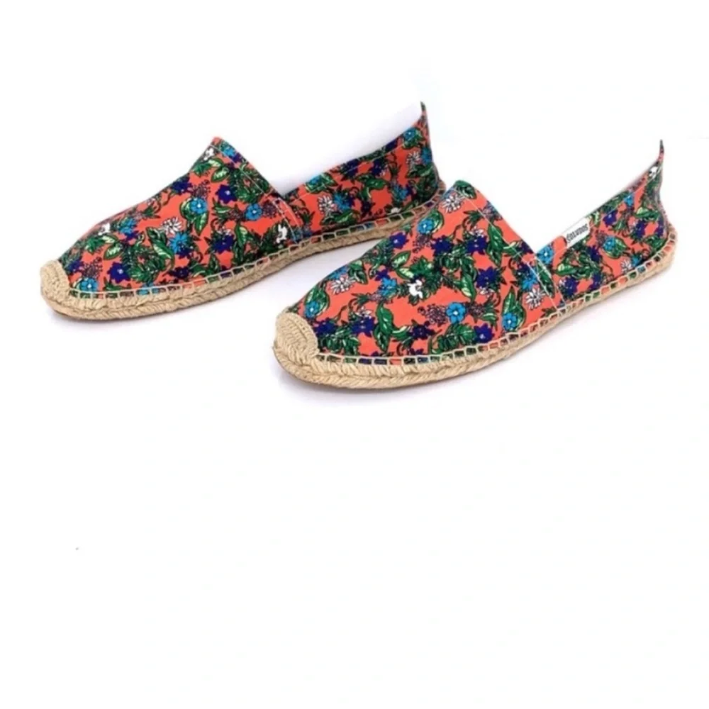 Soludos floral print
