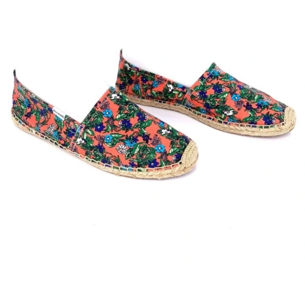 Soludos floral print