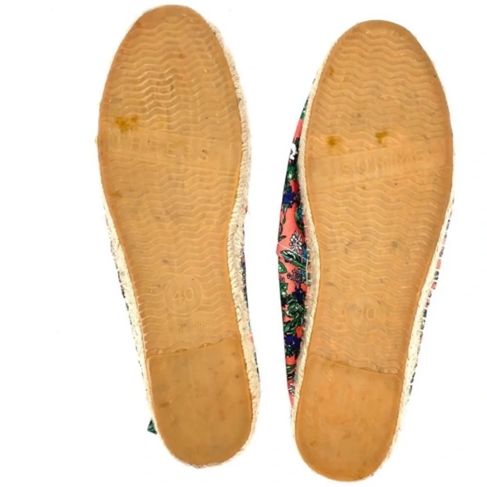 Soludos floral print