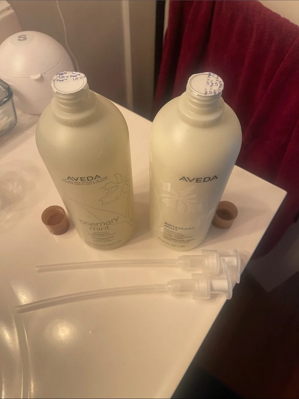 AVEDA add fresh pumps