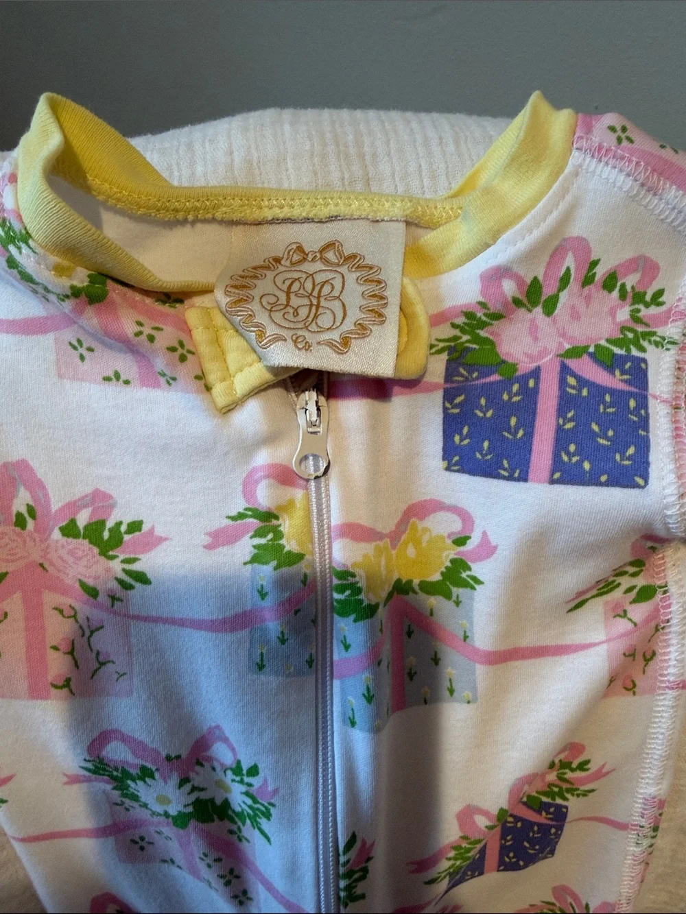 The Beaufort Bonnet Company birthday pajamas 12-18 months