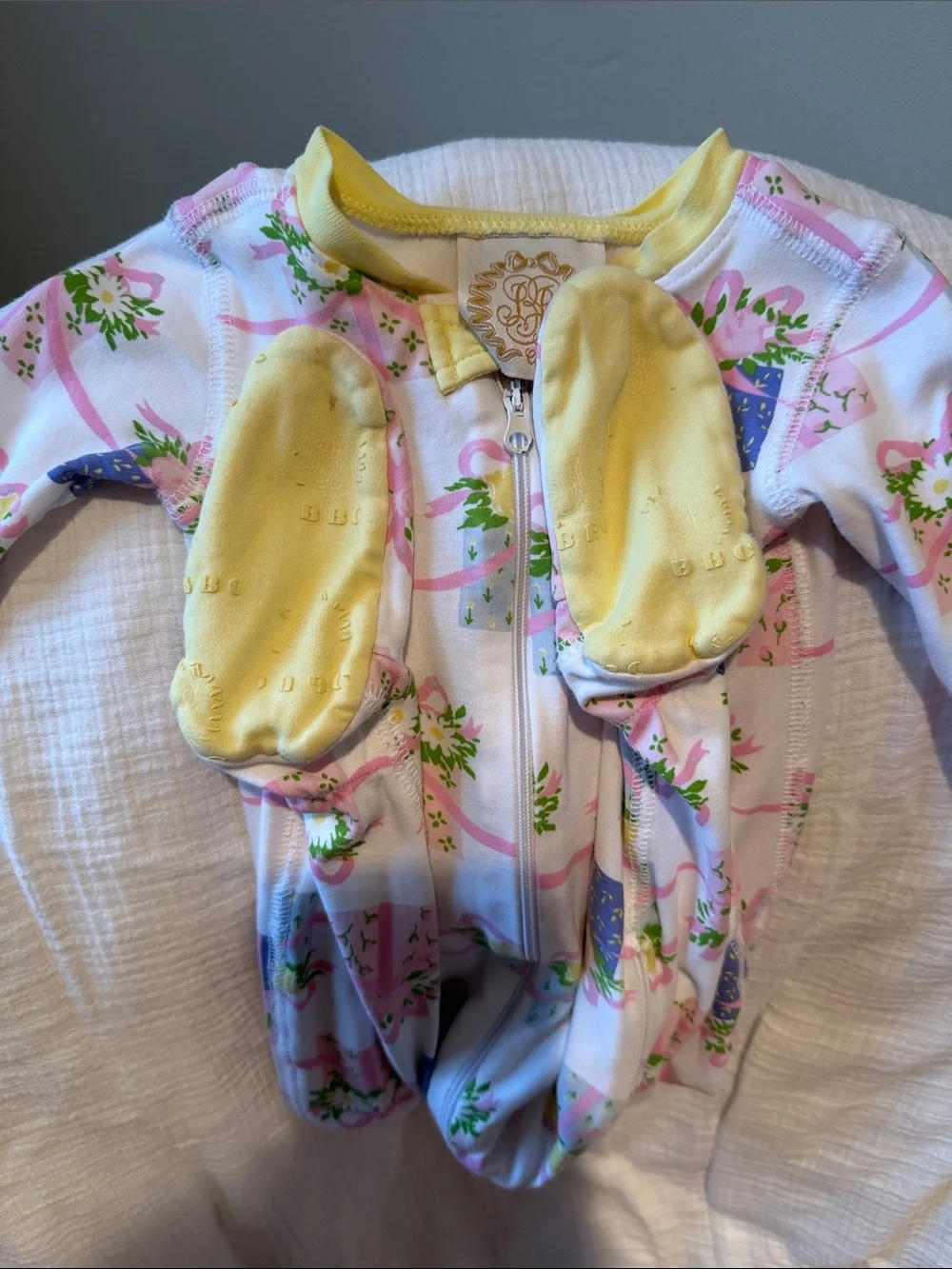 The Beaufort Bonnet Company birthday pajamas 12-18 months