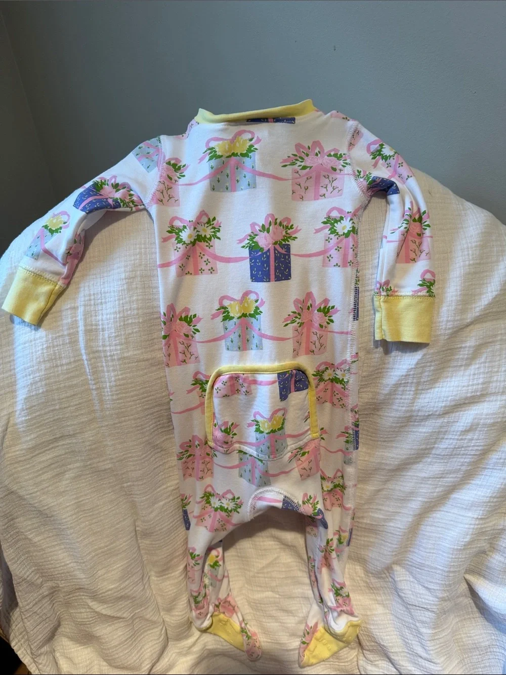 The Beaufort Bonnet Company birthday pajamas 12-18 months