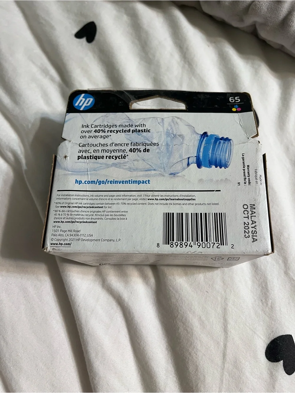 HP 65 xl