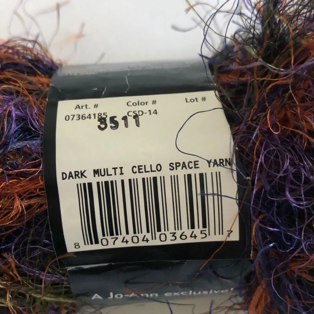 Sensations multi space yarn