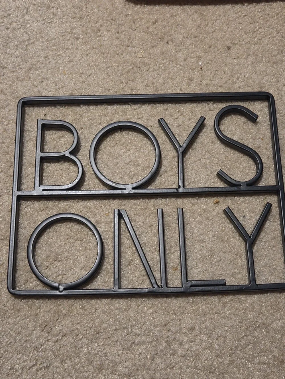N/A decorative metal