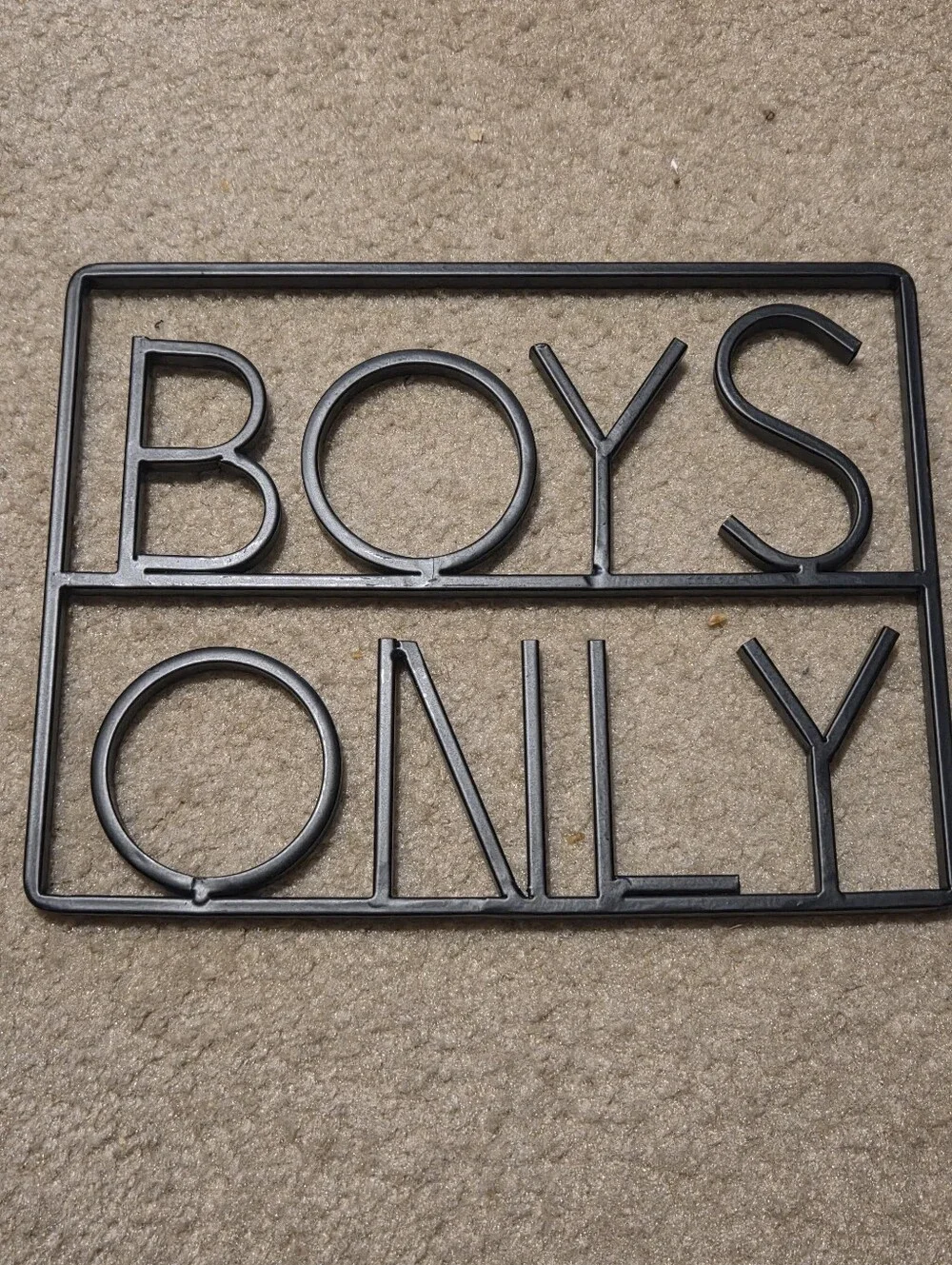 N/A decorative metal