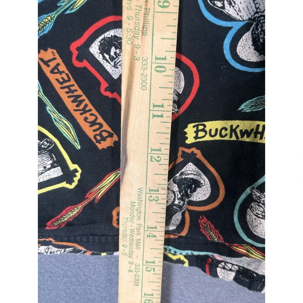 Marlin Tease vintage buckwheat
