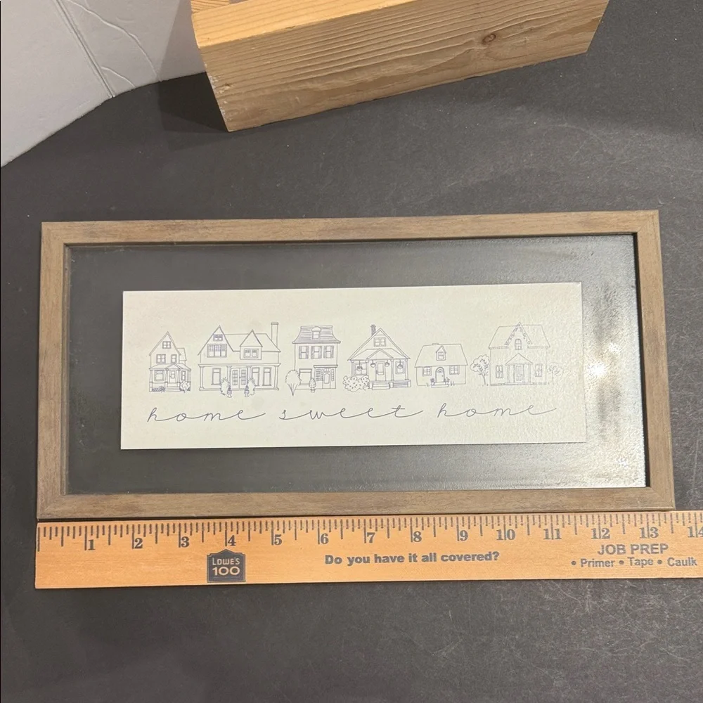 Hobby Lobby charming framed