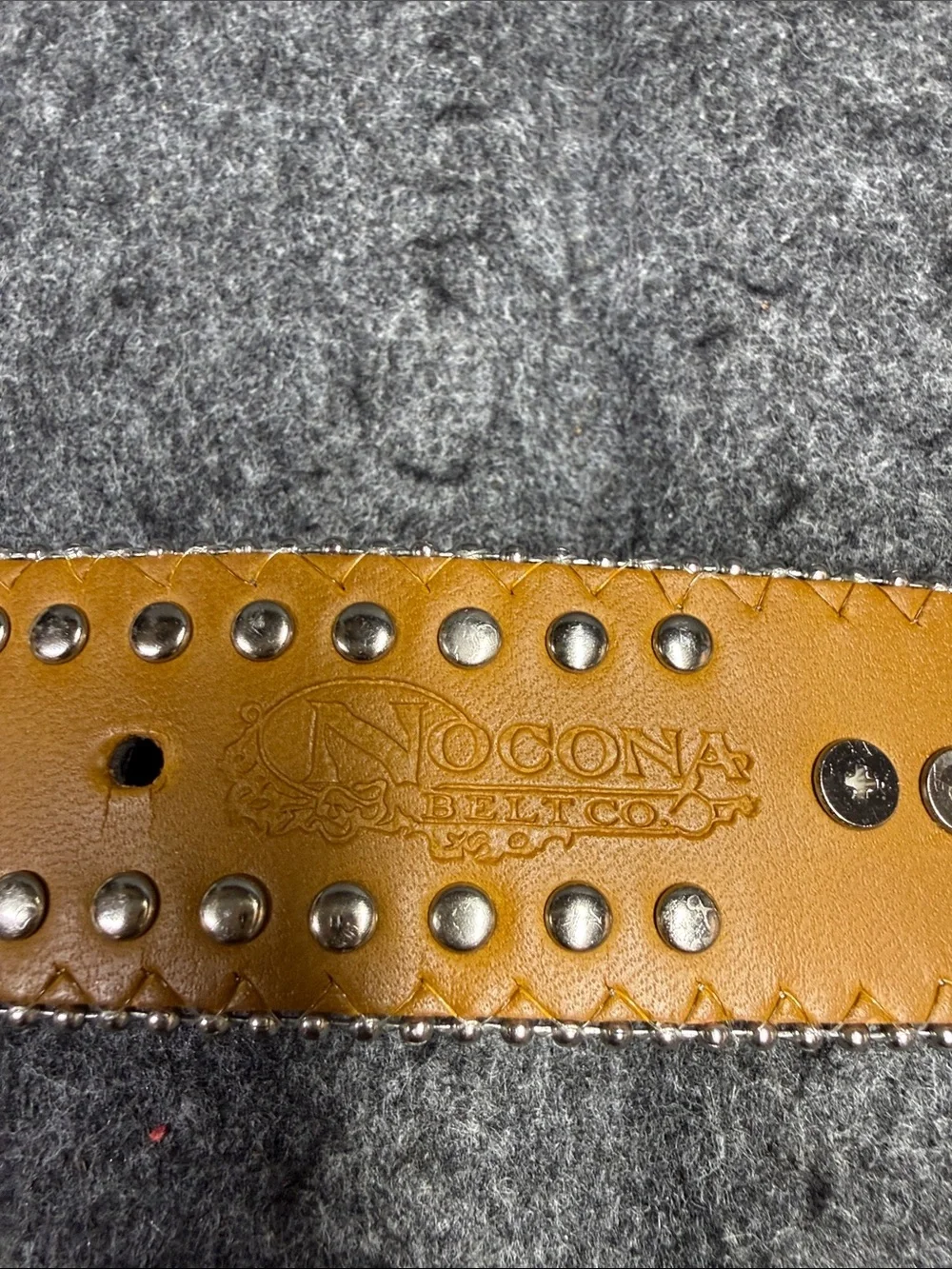 Nocona along belt