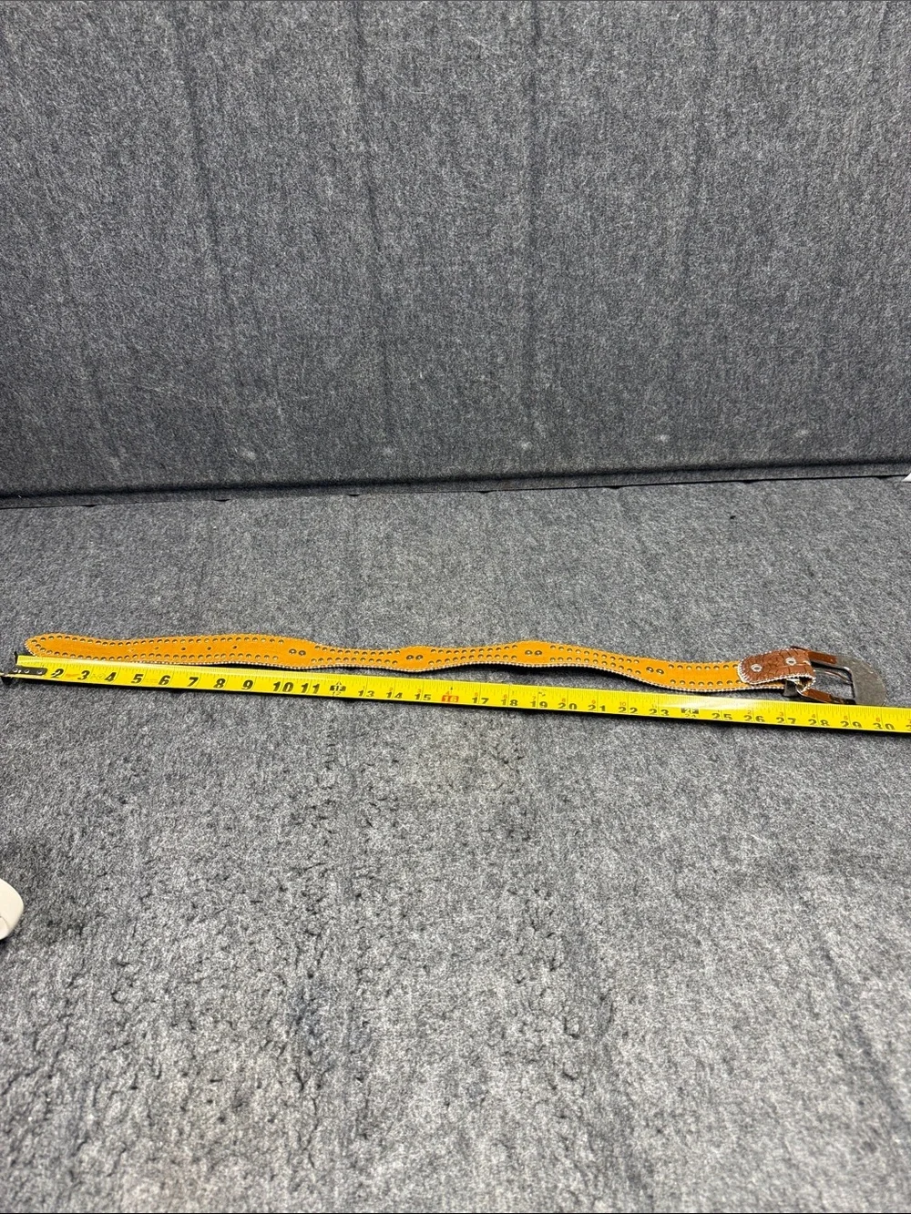Nocona silver strap