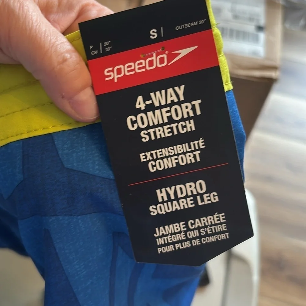 Speedo about this