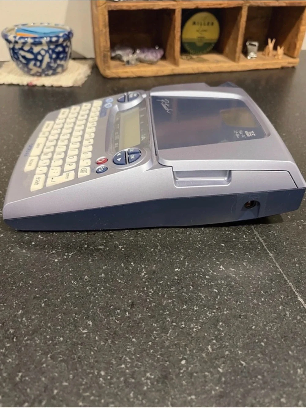 Brother touch electronic