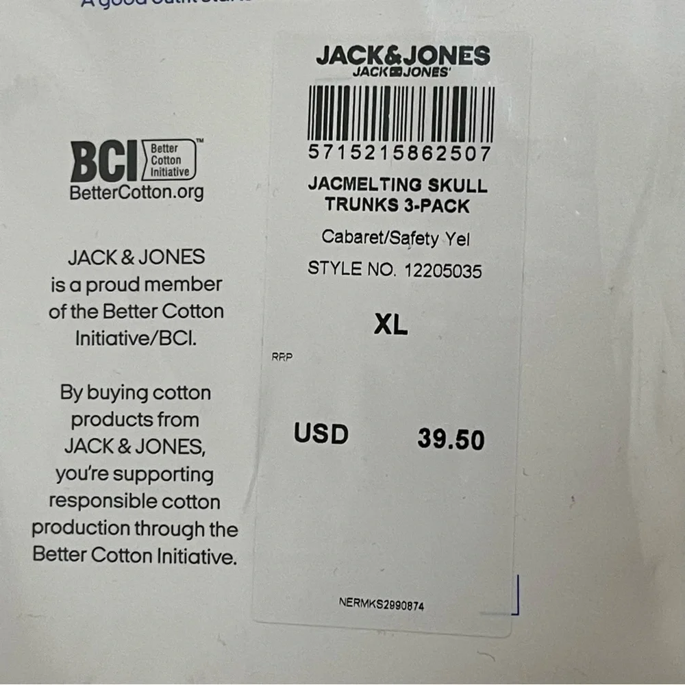James & Jones brand new