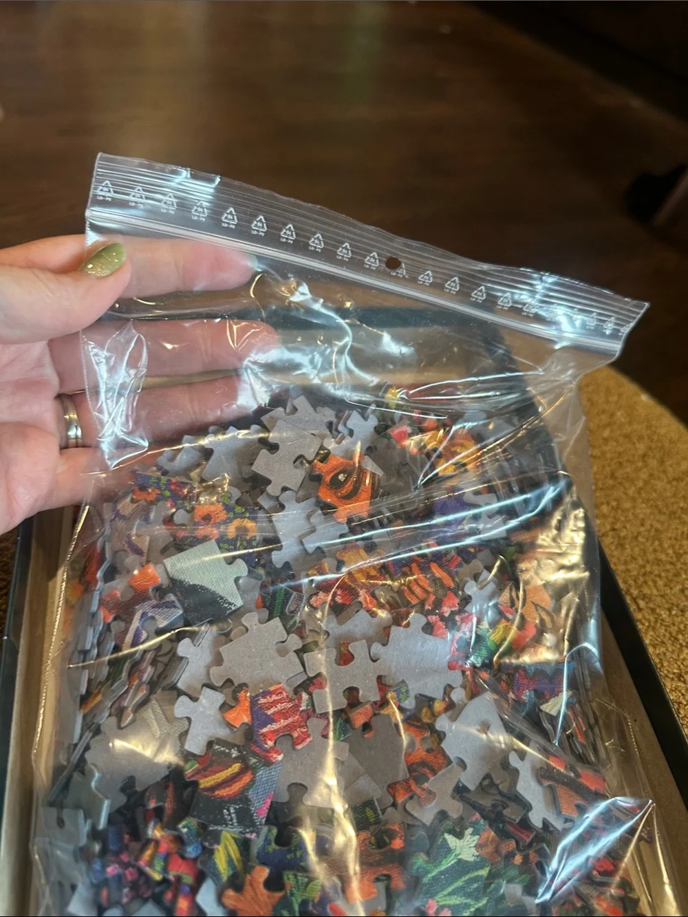 Art & Fable vibrant puzzle