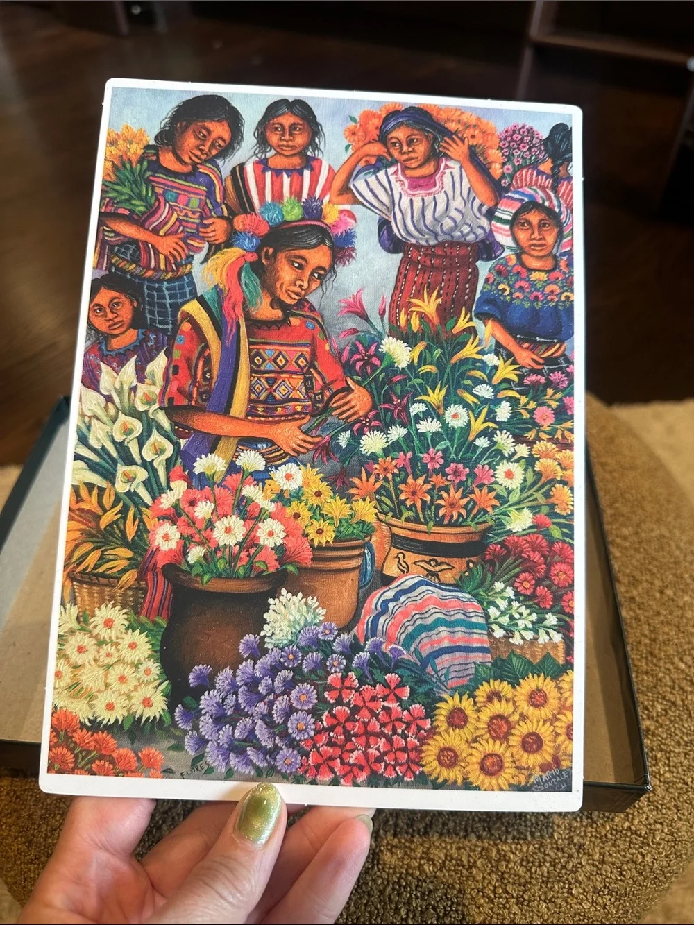 Art & Fable vibrant puzzle
