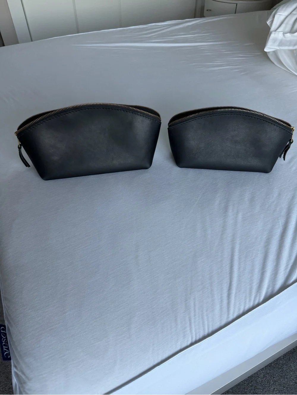 Portland Leather Goods - Total Eclipse & Eclipse Bag - Black Leather