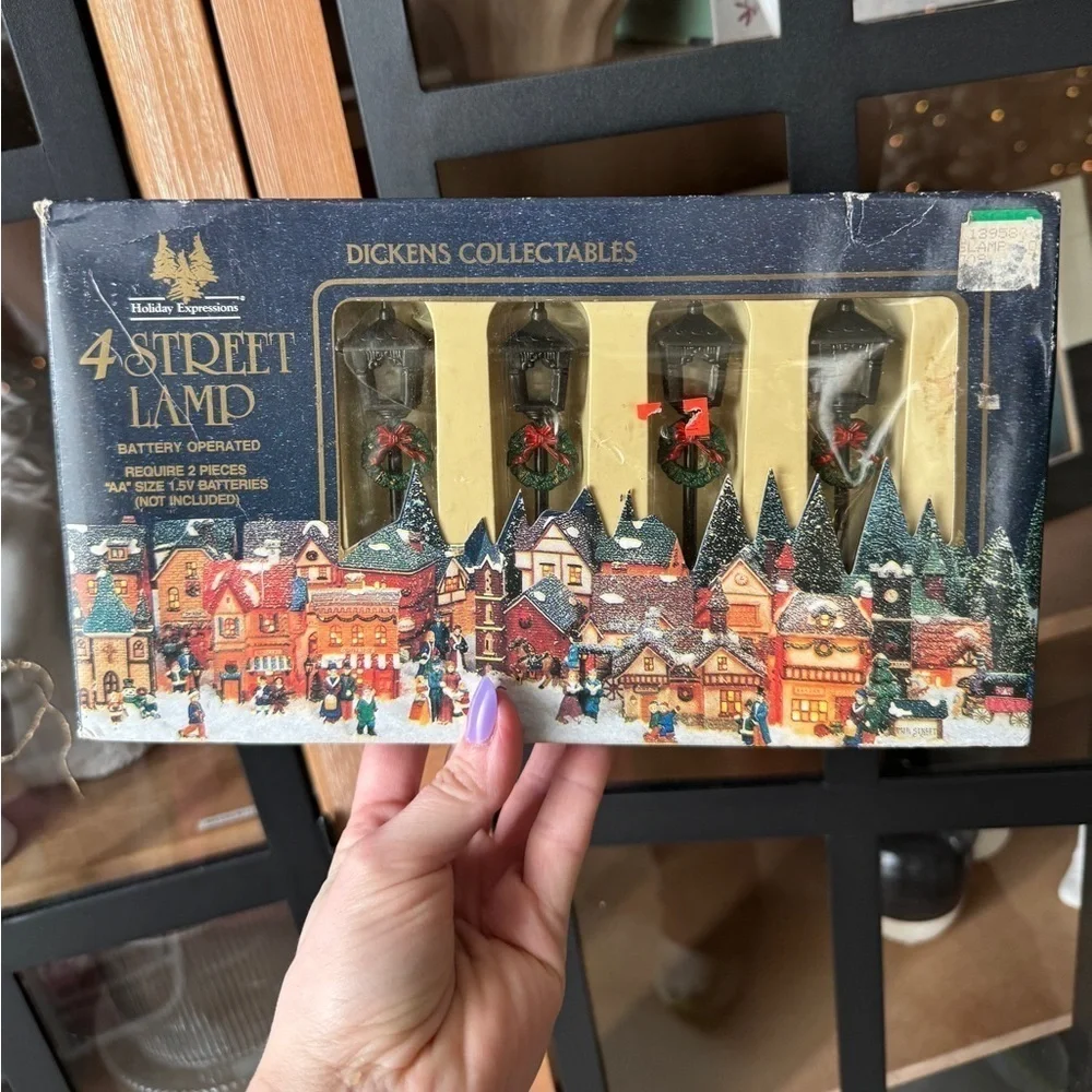 Dickens Collectibles new package