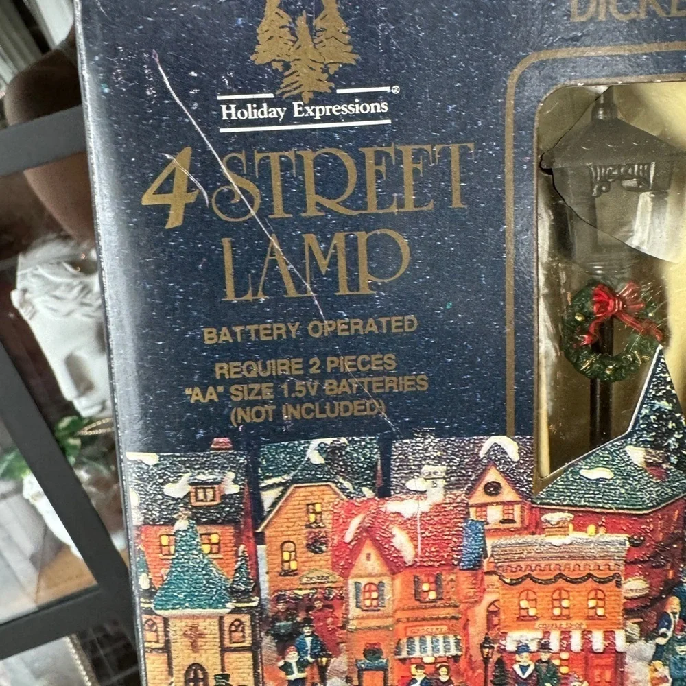 Dickens Collectibles new package