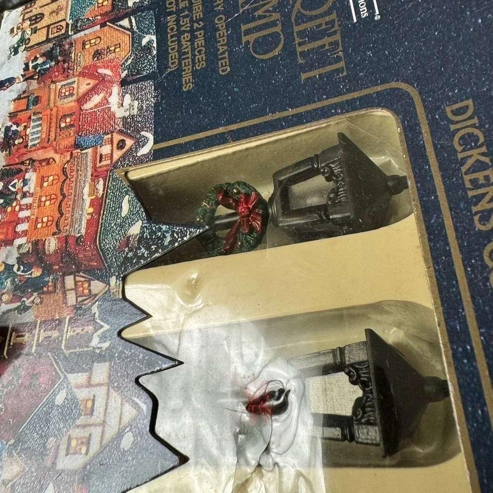 Dickens Collectibles new package