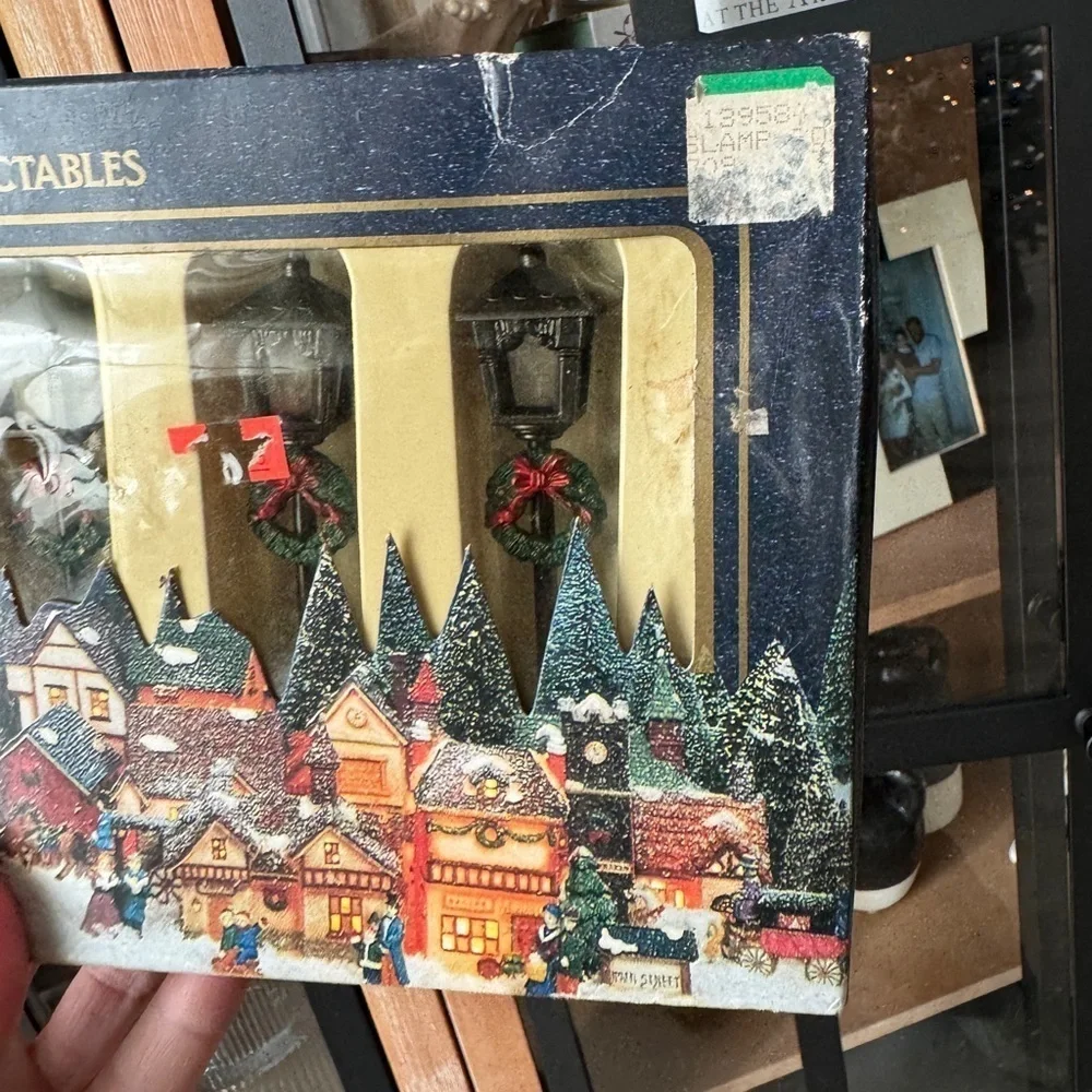 Dickens Collectibles new package