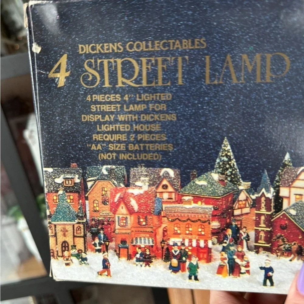 Dickens Collectibles new package