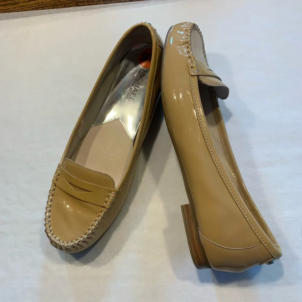 Michael Kors patent leather