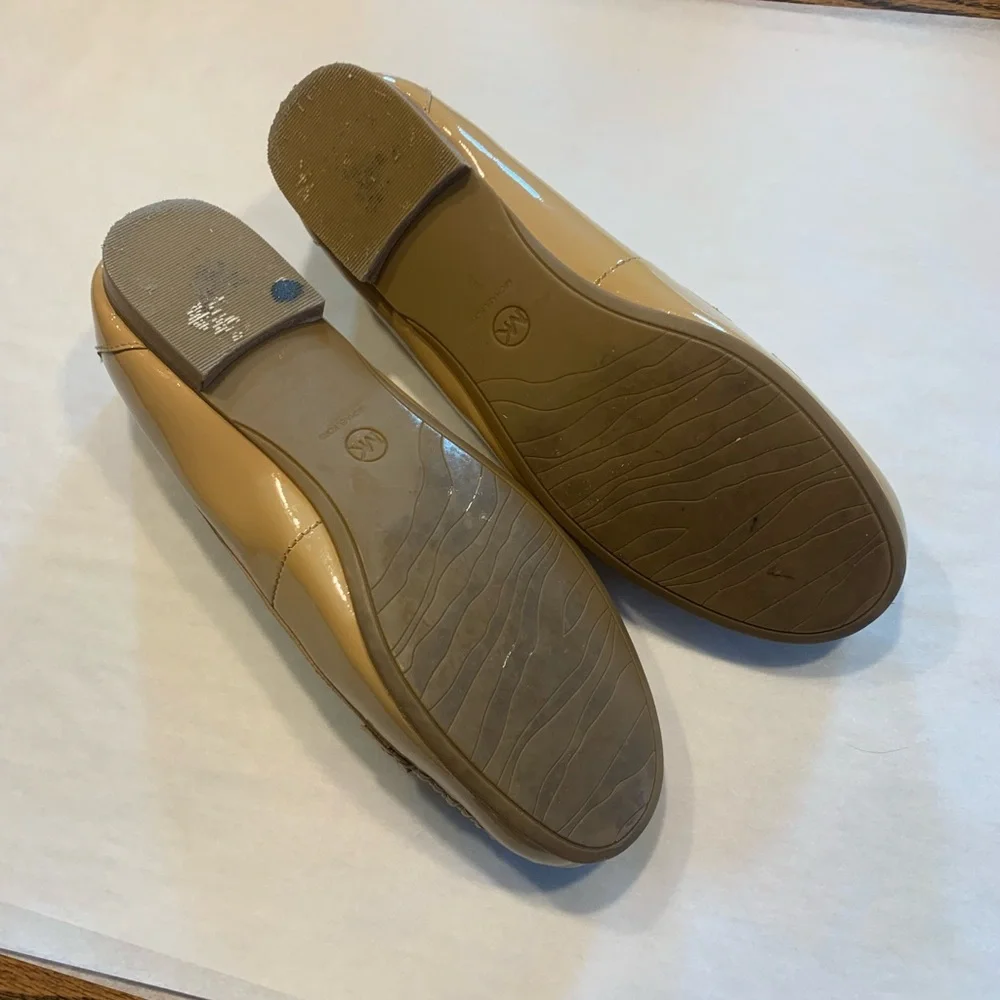 Michael Kors patent leather