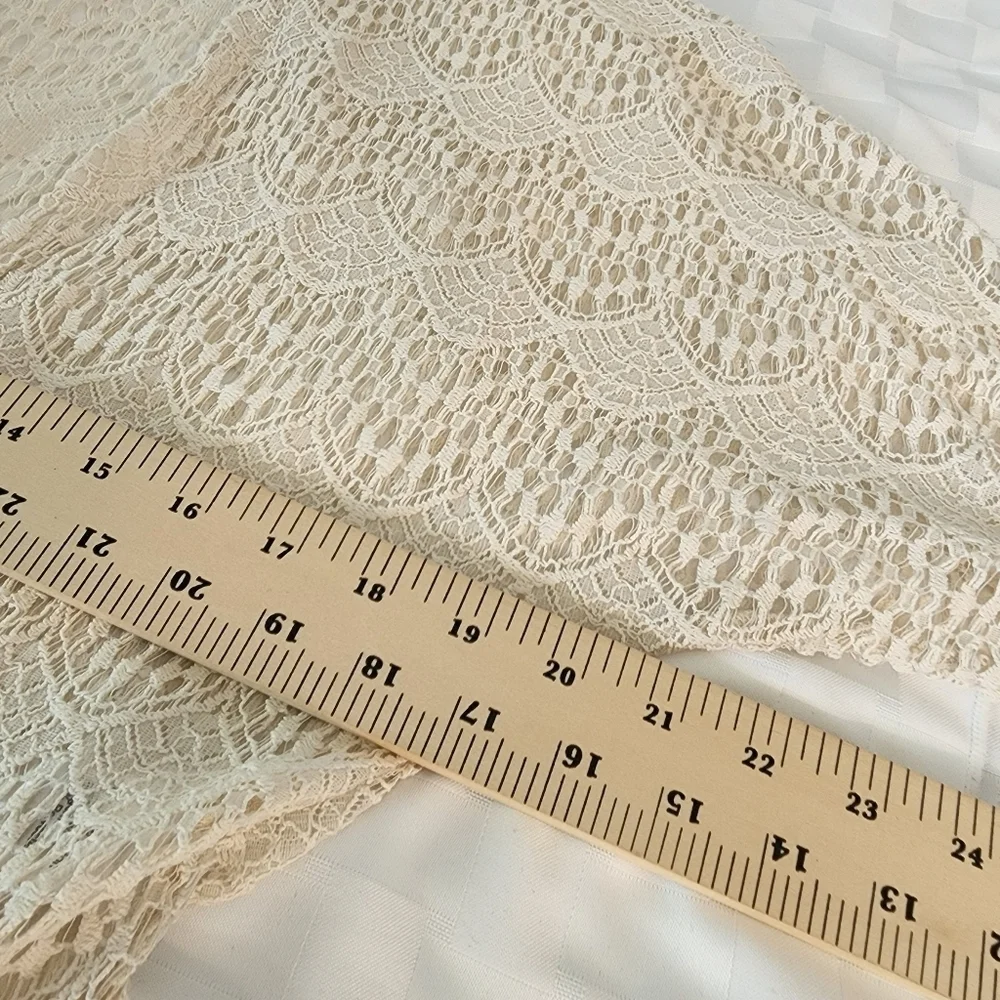 Maurices women crochet