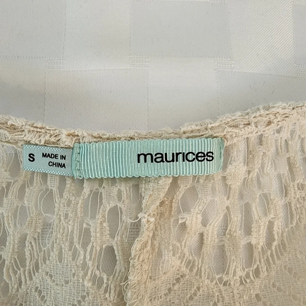Maurices women crochet