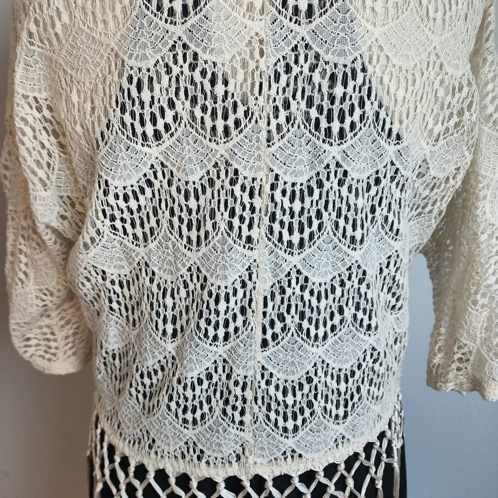 Maurices women crochet
